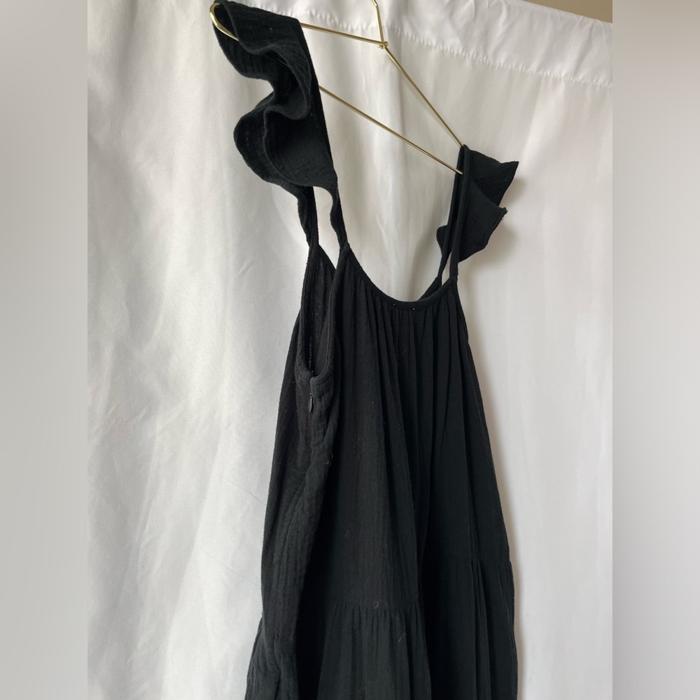 J. Crew Black Linen Summer Dress - NWOT